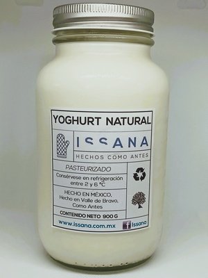 YOGHURT ISSANA NATURAL
