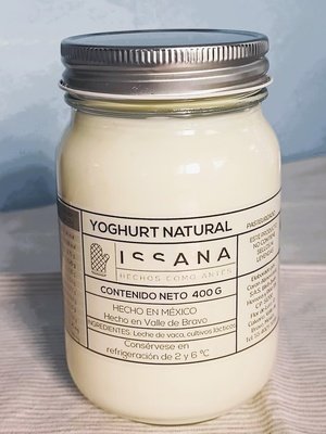 YOGHURT ISSANA NATURAL