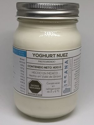 YOGHURT ISSANA NUEZ