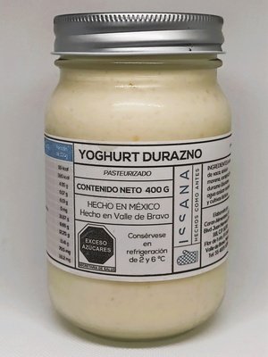YOGHURT ISSANA DURAZNO