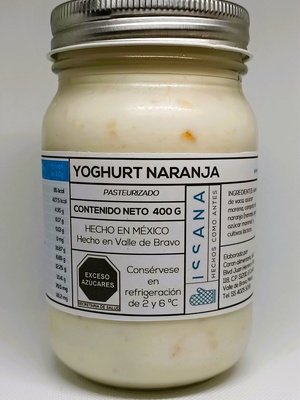 YOGHURT ISSANA NARANJA