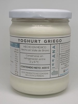 YOGHURT GRIEGO