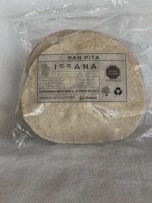 PAN PITA ISSANA