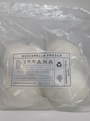 QUESO MOZZARELLA ISSANA