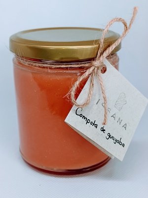COMPOTA DE GUAYABA