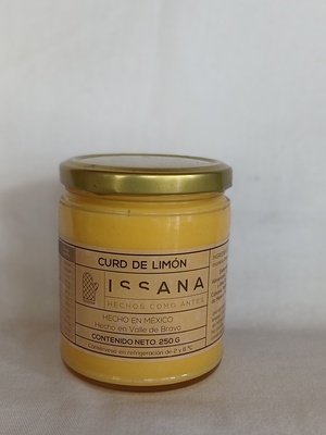 CURD DE LIMÓN ISSANA