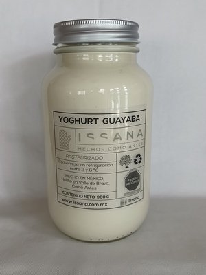 YOGHURT ISSANA GUAYABA