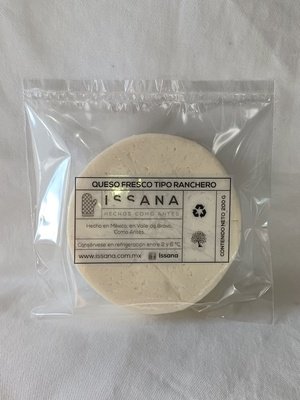 QUESO FRESCO ISSANA TIPO RANCHERO